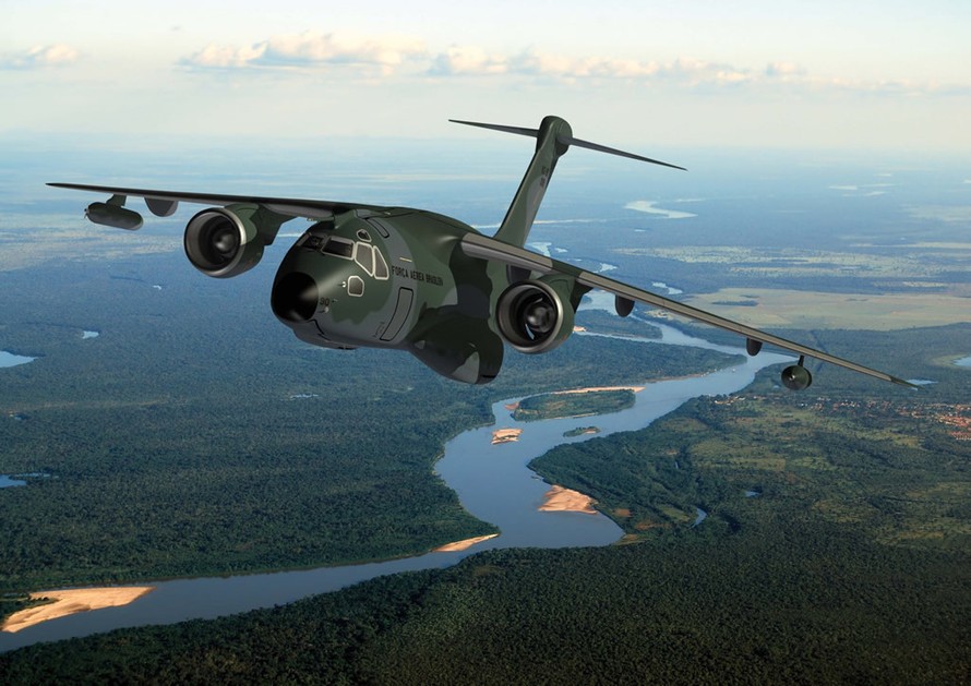 Brazil lộ vận tải cơ đa nhiệm KC-390