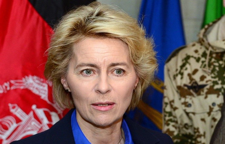 Bộ trưởng Quốc phòng Đức Ursula von der Lyayen