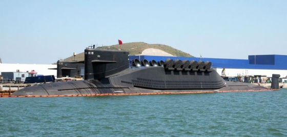 Tàu ngầm hạt nhân lớp Jin của Trung Quốc