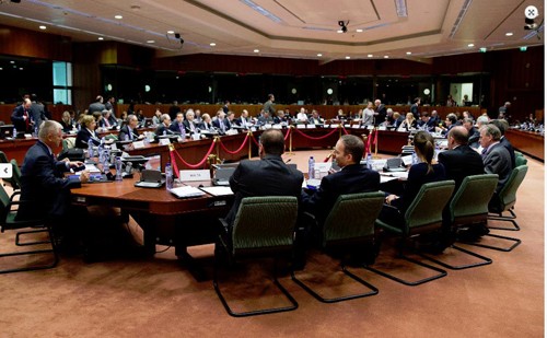 Cuộc họp các Ngoại trưởng EU liên quan tới Ukraine và bàn các biện pháp trừng phạt chống lại Nga