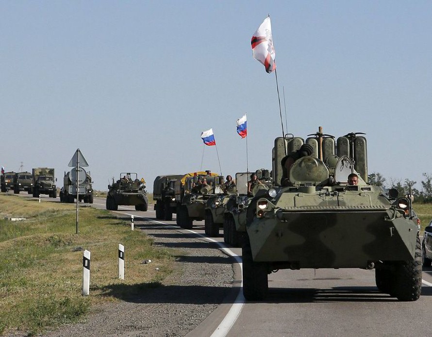 Chuyên gia Ukraine sang Nga thị sát hoạt động quân sự