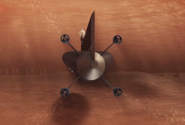 NASA lộ tàu ngầm nghiên cứu đại dương Titan