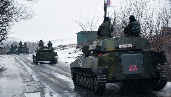 Xe tăng Nga không đồng nghĩa với sự hiện diện của Nga ở Ukraine