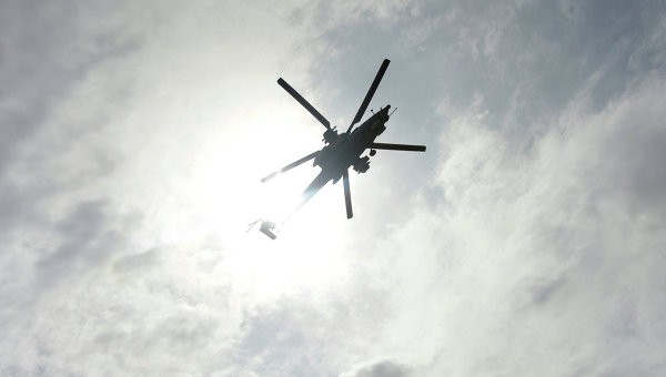 Tận thấy 'song sát' Mi-28N và Mi-8AMTSh truy kích mục tiêu