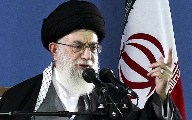 Lãnh tụ Hồi giáo Iran Ali Khamenei 