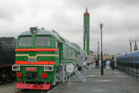 Nga trang bị siêu tên lửa cho hệ thống 'đường sắt Barguzin'
