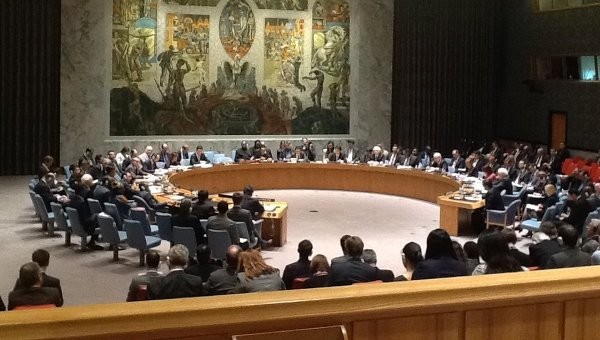 Hội đồng Bản an Liên Hợp Quốc kêu gọi sự toàn vẹn lãnh thổ của Ukraine