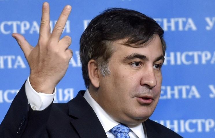 Cựu Tổng thống Gruzia Mikhail Saakashvili 