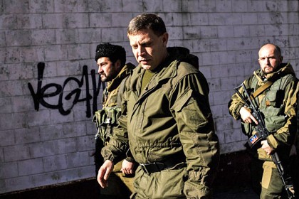 “Cộng hòa Nhân dân” Donetsk tự xưng xác nhận lãnh đạo Alexander Zakharchenko trúng đạn quân đội Kiev