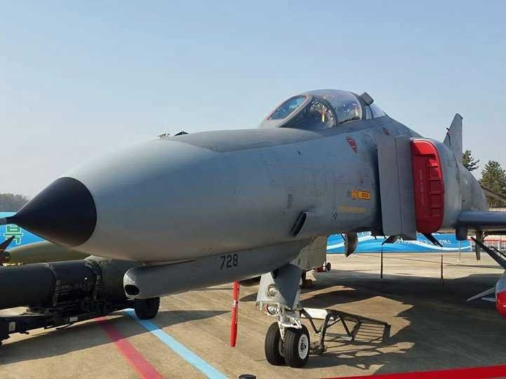 Một chiếc tiêm kích F-4 “già nua” của Hàn Quốc 