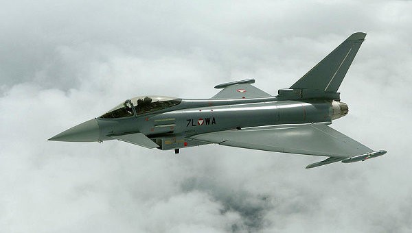 Chiến đấu cơ Typhoon của Không quân Italia