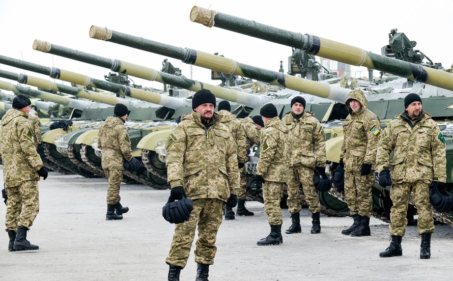 Tình báo Mỹ cảnh báo nguy cơ xung đột phía Đông Ukraine gia tăng