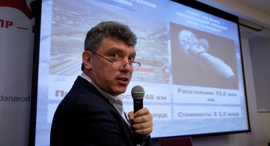 Lãnh tụ đối lập Boris Yefimovich Nemtsov