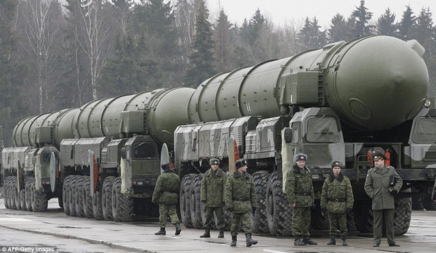 Nga khẳng định sẵn sàng đương đầu với mọi cuộc tấn công hạt nhân