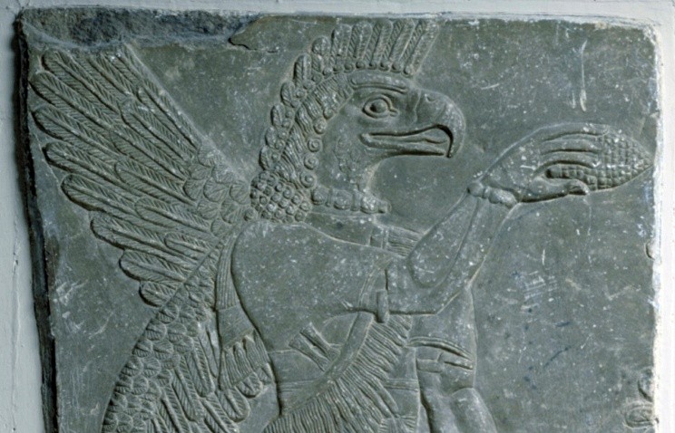 Một trong số không nhiều cổ vật tồn tại từ thời nhà nước Assyria cổ đại còn được lưu giữ nguyên vẹn