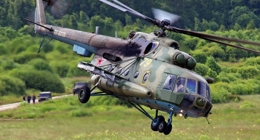 [VIDEO] Ngắm hệ thống gây nhiễu radar mới cho trực thăng Nga