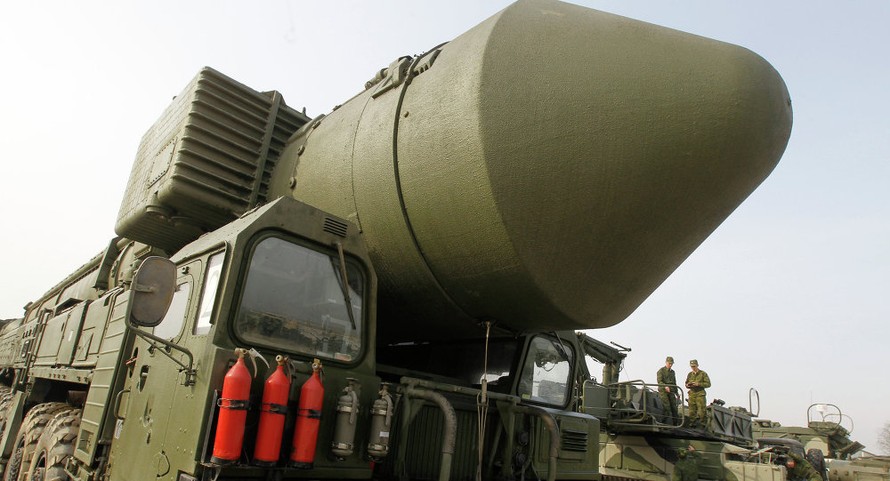 Nga đã sẵn sàng vũ khí hạt nhân cho kế hoạch đối với Crimea