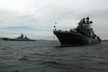 Hạm đội Biển Bắc của Nga đặt trong tình trạng sẵn sàng chiến đấu