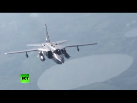 [VIDEO] Không quân Hạm đội Biển Bắc xuất kích