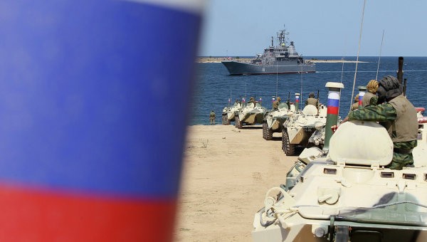 Mỹ theo dõi việc bố trí tàu ngầm Nga tại Crimea
