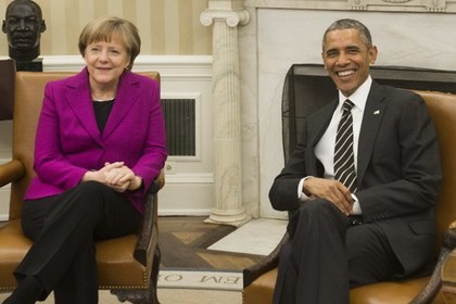 Thủ tướng Đức Merkel và Tổng thống Obama nhấn mạnh tầm quan trọng của thỏa thuận Mink