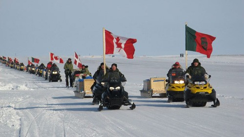 Canada tập trận bảo vệ chủ quyền ở Bắc Cực