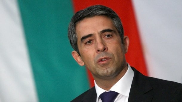 Tổng thống Bulgari Rosen Plevneliev.