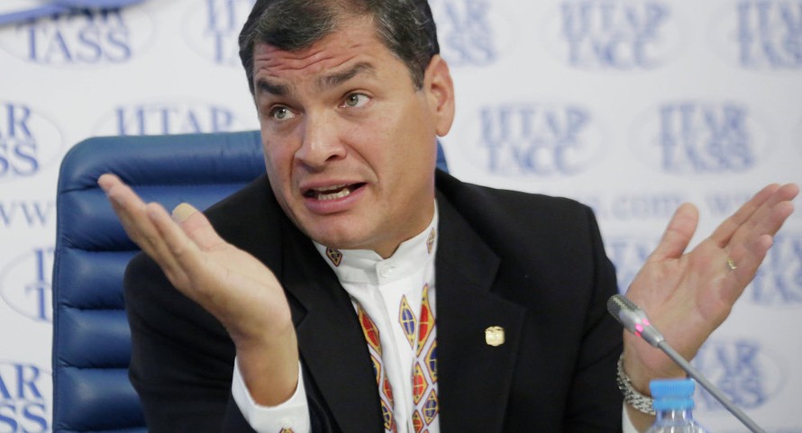 Tổng thống Ecuado Rafael Correa 