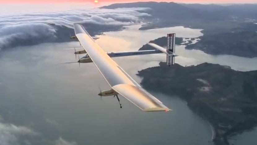 Hành trình khám phá thế giới của máy bay năng lượng mặt trời