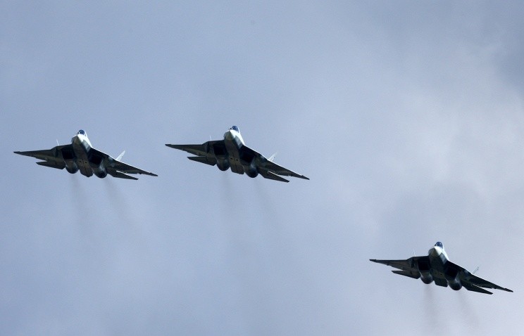 Lộ số lượng tiêm kích tối tân sắp gia nhập Không quân Nga