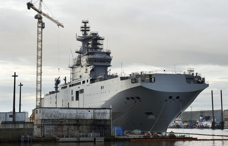 Tổng công ty USC của Nga khẳng định khả năng đóng mới tàu hỗ trợ đổ bộ trực thăng tương đương tàu Mistral của Pháp