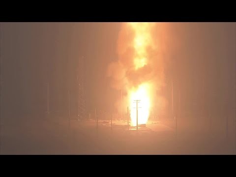 [VIDEO] Mỹ tiếp tục thử tên lửa đạn đạo Minuteman III