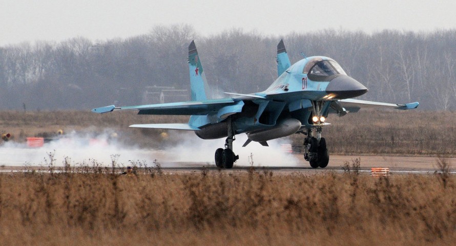 Nga lộ kế hoạch thay thế Su-24 bằng 100 ‘xe tăng bay’