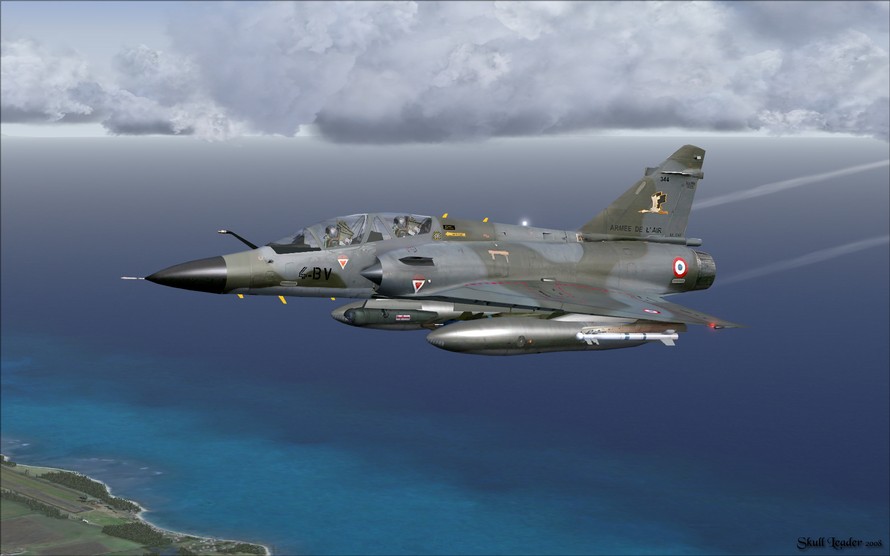 Tiêm kích Mirage 2000 