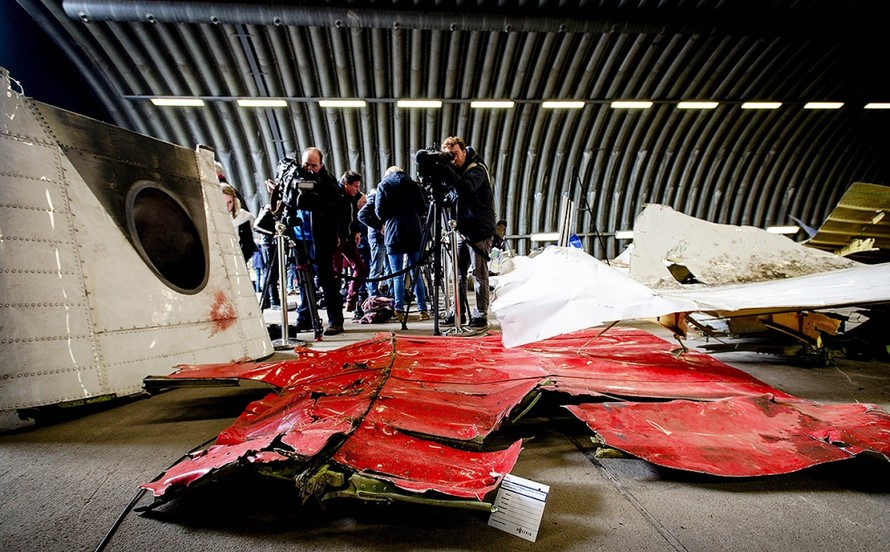 Hà Lan tìm nhân chứng ‘nhìn thấy tên lửa Buk’ bắn hạ MH17