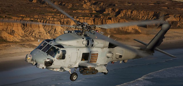 Trực thăng tấn công MH-60R 