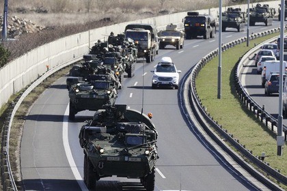NATO cam kết tăng cường sự hiện diện ở Trung và Đông Âu