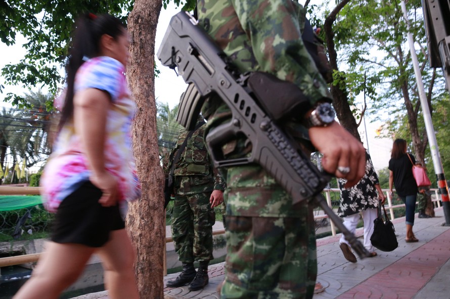Thái Lan dỡ bỏ tình trạng thiết quân luật sau gần 1 năm
