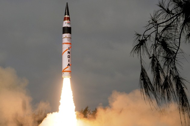 Tên lửa Agni-III của Ấn Độ
