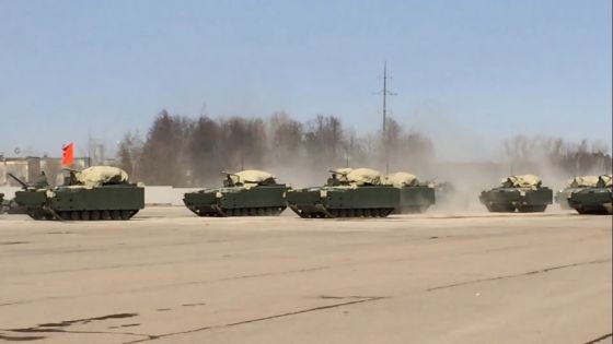 Lộ khí tài tối tân của Nga ở lễ duyệt binh Ngày Chiến thắng