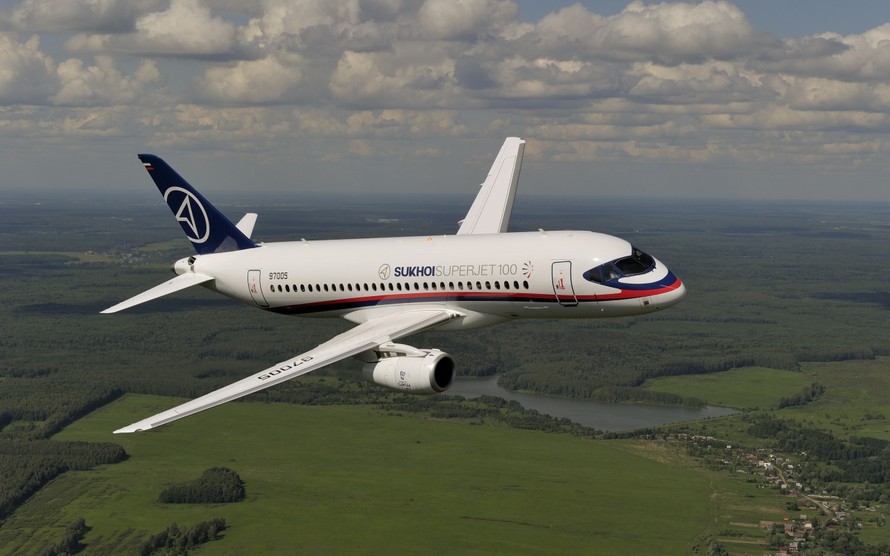 Nhìn gần Sukhoi Superjet 100 Nga muốn bán cho Việt Nam