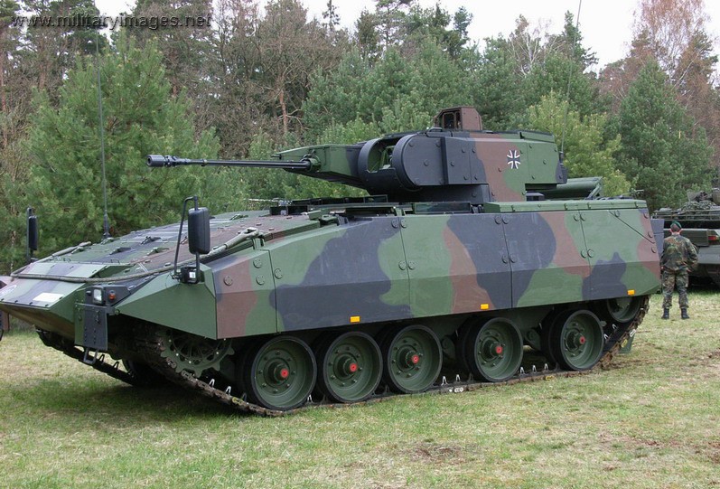 Xe thiết giáp chiến đấu bộ binh Puma 