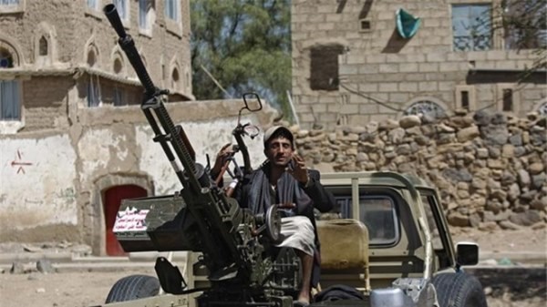 Một tay súng phiến quân Houthi. (Nguồn: AFP)