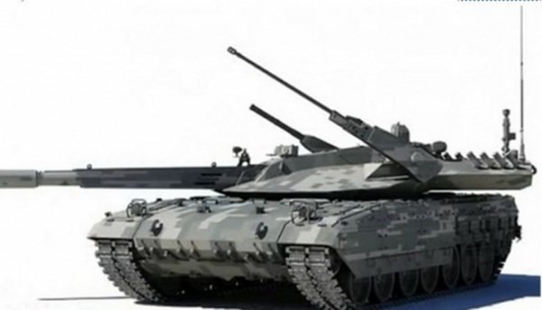 “Siêu tăng” Armata của Nga. (Nguồn: chinatopix.com)
