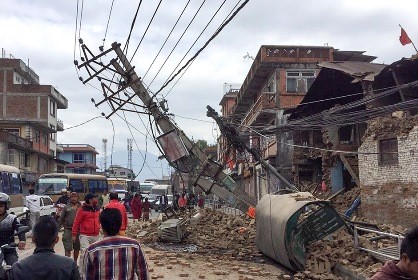 Động đất ở Nepal: Số người chết liên tục tăng