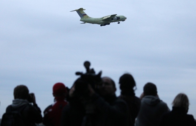 Máy bay, tàu chiến Nga bất ngờ xuất hiện gần biên giới Latvia