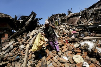Địa chấn kinh hoàng ở Nepal, 8 triệu người bị ảnh hưởng