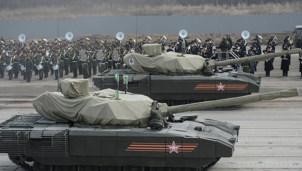 Khám phá T-14 Armata - xe tăng mạnh nhất thế giới