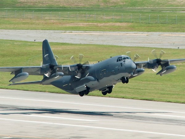 Máy bay C-130J Super Hercules. (Nguồn: shephardmedia.com)