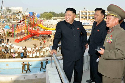 Nhà lãnh đạo CHDCND Triều Tiên Kim Jong-un